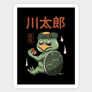 Yokai Turtle Sticker